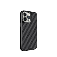 【hoda】iPhone 14 Pro Max 6.7吋 MagSafe 幻石軍規防摔保護殼(凱芙拉纖維)