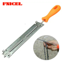 5/32'' Chainsaw File Holder Chain Saw Sharpener Filing Sharpening Woodworking Files Chainsaw Parts 4mm