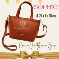 NEW Style Tas Wanita Terbaru 2024 Sophie Martin Paris Ovelia Neo Brown Promo Katalog  Selempang Jinj
