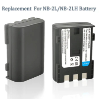 1200mAh NB-2L NB-2LH NB2L NB2LH Battery For Canon DC301 DC310 DC320 DC330 DC410 ZR100 ZR200 ZR300 Camera Batterie