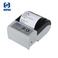 HSPOS 58mm Mini impresora Bluetooth Portable Thermal Receipt Printer PDF Files Printing for Kyte Loyverse software