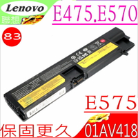 LENOVO E570 電池(保固最久)-聯想 ThinkPad E475,E570, E575,E570C,01AV415 ,01AV417,01AV418 ,01AV450,SB10K97574,SB10K97575,SB10K97572,LENOVO 83,83+