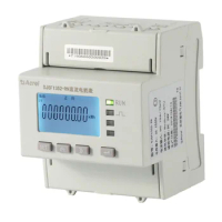 Acrel DJSF1352-RN DC power monitor volt meter digital dc