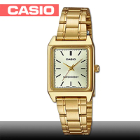 【CASIO 卡西歐】送禮首選-簡約造型時尚女錶(LTP-V007G)