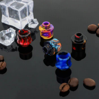 1 Pieces Resin 510 Drip Tip Standard Drip Tip Replacement Drip Connector For Ice Maker Coffee Machine Tfv8 Tfv12 Baby Tank