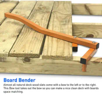 Universal Bowrench Deck Board Bender Bending Srtaightener Board Bender