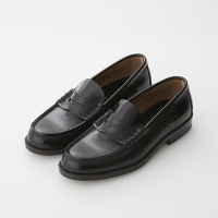 日本 HARUTA 男 平底素面 黑色 樂福鞋 全真皮 復古經典便士 學生鞋 紳士鞋 906