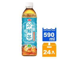 愛之味分解茶 雙纖麥茶(無糖)590ml(24入)/箱【康鄰超市】