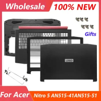 NEW For Acer Nitro 5 AN515-31 AN515-41 AN515-51 AN515-53 Laptop LCD Back Cover/Front Bezel/Hinges/Palmrest/Bottom Case Screws