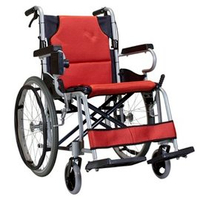 輪椅-B款 鋁合金 康揚 KM-2500L 附贈可調整收合杯架 贈品六選一