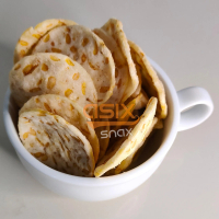 Tempe Sagu Goreng Lingkaran Gurih Asin Khas Bandung