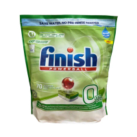 【FINISH】洗碗機專用洗碗錠-70顆-無香精版-2入(平輸品)