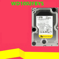 Original New HDD For WD 1TB 3.5" SATA 3 Gb/s 32MB 7200RPM For Internal Hard Disk For Desktop HDD For WD1002FBYS