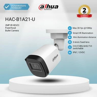 Dahua DH-HAC-B1A21-U 2MP CCTV Kamera Analog IR Infrared HDCVI 1080P Fixed Focal Bullet Camera Outdoo