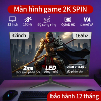 Màn Hình Spin Gaming Cực Lớn 32Inch 2K Bộ đôi 165Hz 2ms tốc độ cao  màu sắc sống động Chiếu màn hình