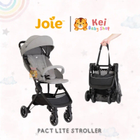 Joie Pact Lite Stroller with Rain Cover + Travel Bag / Stroller Travel Friendly Cabin Size / Kereta 