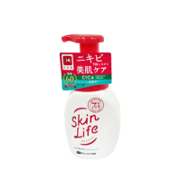 【日本 牛乳石鹼】Skinlife 護膚系列 泡沫型 洗面乳 160ml