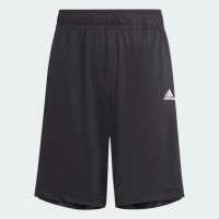 【adidas 愛迪達】SERENO 運動短褲 乾爽 童裝 IN0648