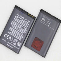 ISUNOO BL-5J Phone Battery For Nokia BL 5J BL-5J BL5J 5230 5232 5800 5900 C3 X6 1320mAh Replacement BL 5J Battery