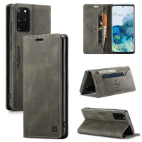 Samsung Galaxy S20 Ultra Case Flip Leather Phone Cover For Samsung Galaxy S20 Plus S20 FE 5G Case Luxury Magnetic Flip Wallet