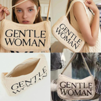 Tas Bahu GW Knit Bag GW Shoulder Bag Gentle Woman Bag Tas Sandang Rajut Knitted Bag GW Shoulder Bag 