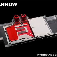 Barrow BS-ASS2080T-PA2 Water Cooling Block for ASUS ROG STRIX RTX2080Ti RTX2080