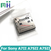 NEW For Sony A7II A7RII A7SII SD Memory Card Reader Connector Slot Holder A7M2 A7RM2 A7SM2 A7R2 A7S2 A7 A7R A7S Mark II 2 M2