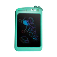 Kids Writing Tablet 10in Colorful Erasable Drawing Tablet Doodle Pad With Lock Function Educational Preschool Toys Christmas