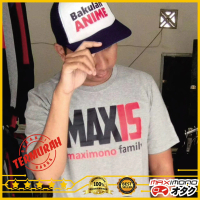 Kaos Maxis ( Maximono family ) + Topi Bakulan Anime