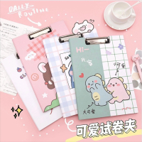 KENSHO Clipboard Cover Papan Jalan Ujian Karakter Motif Lucu A4 Import