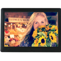 10.1 Inch LCD Touch Screen 16GB android wifi Social digital photo album frame with frame app