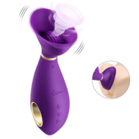 Female clitoral stimulation cunnilingus apparatus jump egg vibrators massage tools interest sex products