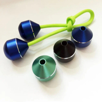 Aluminum Alloy Metal Begleri Fidget Toy Finger Sensory Toy Autism For Children Gift Worry Beads J0P5
