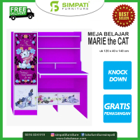 Meja Belajar Marie The Cat