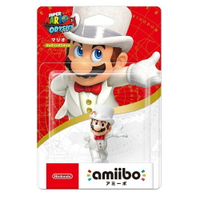 【AS電玩】NS Switch Amiibo 瑪利歐 新郎 造型 瑪利歐奧德賽系列