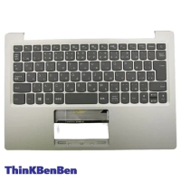 JP Japanese Mineral Gray Keyboard Upper Case Palmrest Shell Cover For Lenovo Ideapad S130 11 130S 11IGM 120S 11IAP 5CB0P98305