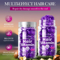 SADOER 40 Kapsul Esen Rambut Bee Brew — Perawatan Rambut Berkhasiat dan Memperbaiki (V7X8)