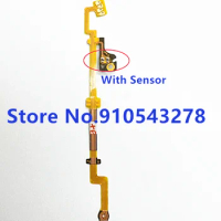 NEW Lens Focus Flex Cable For Canon EF-M 55-200mm 55-200 mm f/4.5-6.3 IS STM Repair Part With Sensor