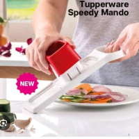 Tupperware Speedy Mando Pengiris Bawang Paling Praktis - Kitchenware