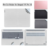 Anti Scratch Sticker Skin for 2023 Lenovo Ideapad 5 5i pro 16 inch 16ACH6 16IAH7 16ARH7 16IRH8 16ARP