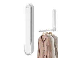 Foldable Clothes Hanger for Bathroom and Bedroom Adjustable Clothes Rack Space Saver Clothes Hanger Portable hangers for cloth