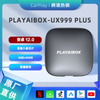 Carplay Ai Box Android 12.0 System Wireless Android Auto Netflix Spotify QCM 6125 UX999PLUS for Kia VW Toyota Audi BMW Smart Tv