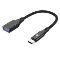 WAWAWA WA-Y03 OTG Adapter Type C ke USB 3.0 High Speed Data Transfer Connector Flashdisk Keyboard Mo