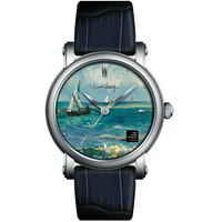 Van Gogh Swiss Watch梵谷 經典名畫女錶 OPTM-L 帆船【刷卡回饋 分期0利率】【APP下單22%點數回饋】