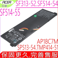 ACER 宏碁 AP18C7M 電池 Swift 5 SF514-54GT SF514-54T SF514-55T Book RS AP714-51T AP714-51GT AP18C7K