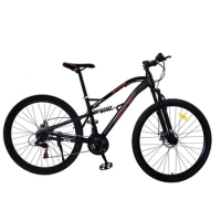 New model picture mtb 21speeds 26 full suspension bike mountain/Factory direct selling cheap folding steel and aluminum alloy 26