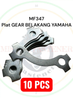 10 PCS PLAT GEAR BELAKANG YAMAHA Kleman Klip Tahanan Kancingan AS Gir Ger F1ZR FIZR F1Z FIZ R RX Kin