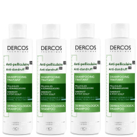 VICHY Dercos Anti-Dandruff Oily Hair Bundle