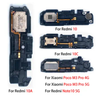 10 Pcs Loud Speaker Buzzer Ringer Replacement Accessories Parts For Redmi Note 10 5G 10 Pro 11 Pro 5G 10S 11 5G