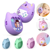 Suitable For Tamagotchi Protective Case Pix Liquid Silicone Cartoon Electronic Pet Tamagotchi Silico